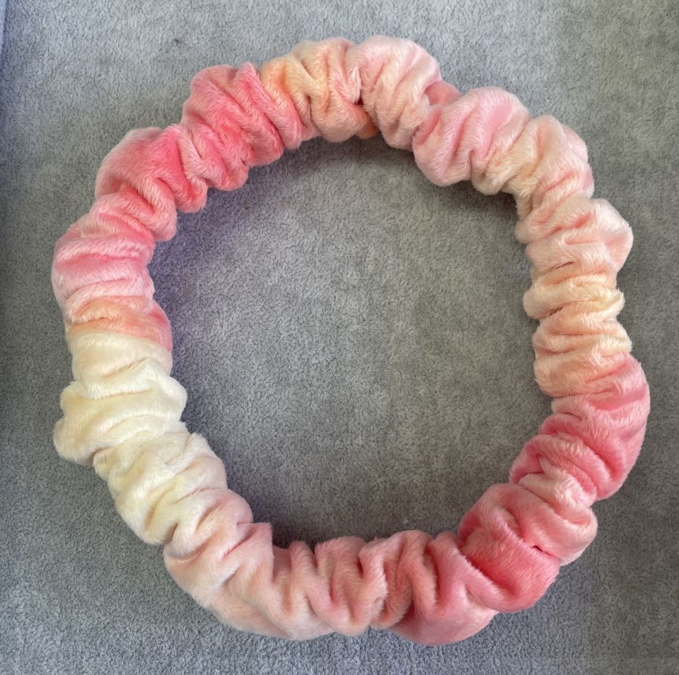 Heatless Curly Hair Stick Flannel Wash Face