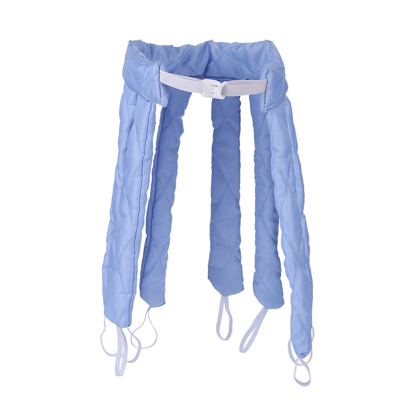 Octopus Lazy Curling Iron Headband Squid Headband Sponge