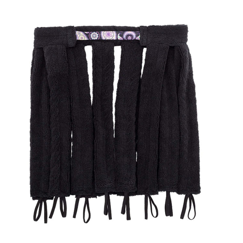 Octopus Heatless Curling Headband