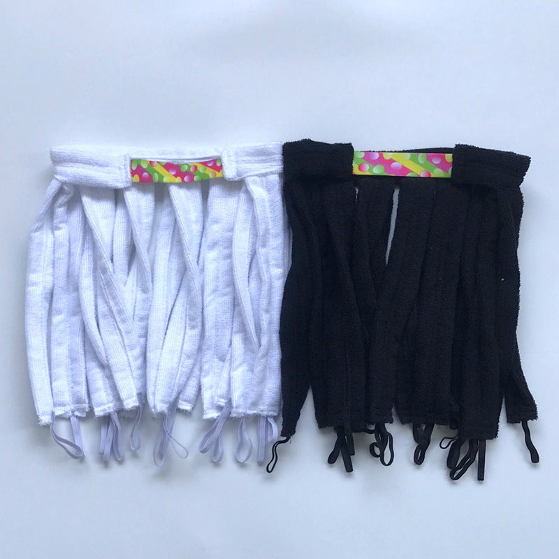 Octopus Heatless Curling Headband